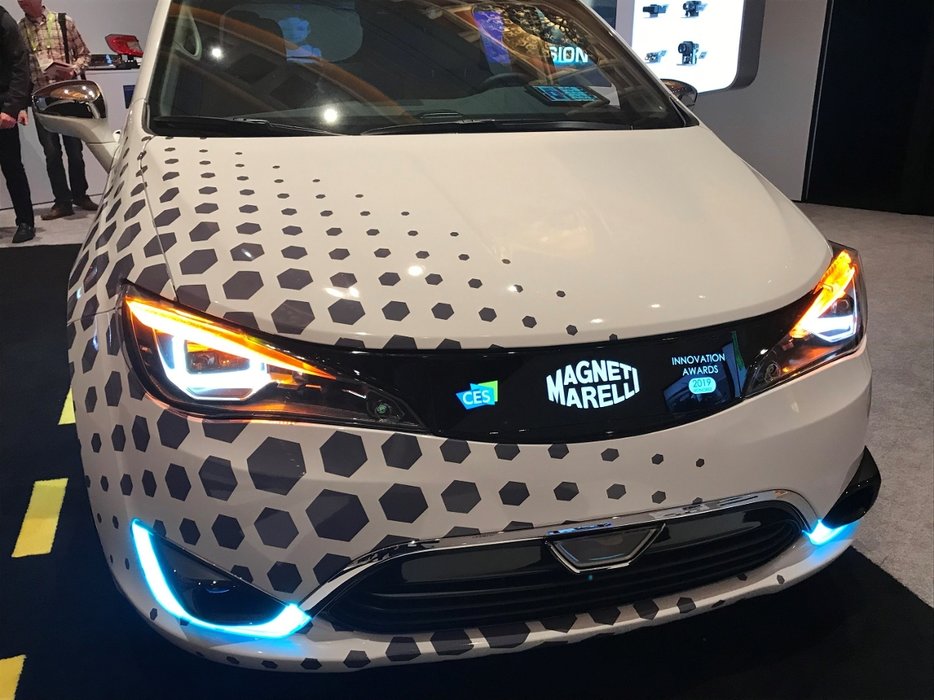 Sull’onda del CES 2019, Magneti Marelli è presente anche al North American International Auto Show (NAIAS) di Detroit